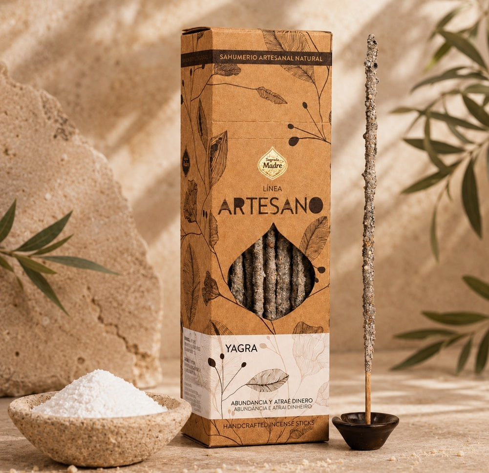 Artisanal Incense Sticks Collection 30-Pack – Handcrafted Incense Sampler for Ritual & Meditation